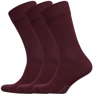 Amanda Christensen True Ankle Sock 3-Pack 39-42 Red 39-42 Amanda Christensen True Ankle Sock 3-Pack 39-42 Red 39-42
