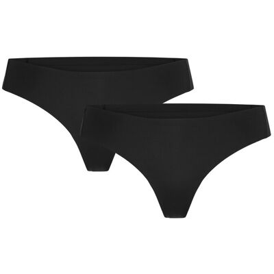 Athlecia Alax W Seamless String 2-Pack XXS/XS Black XXS/XS Athlecia Alax W Seamless String 2-Pack XXS/XS Black XXS/XS