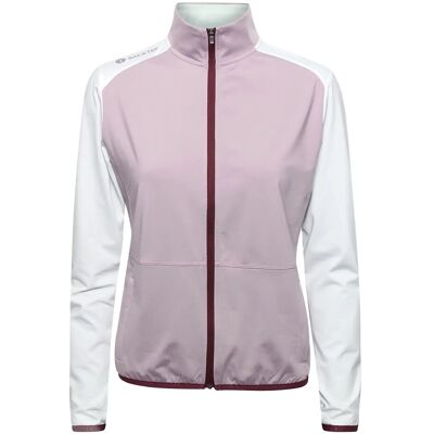 BACKTEE Ladies Full-Zip Baselayer XL Pink XL BACKTEE Ladies Full-Zip Baselayer XL Pink XL