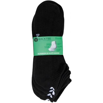 BACKTEE Low Cut Sock (1X3 Pairs) L Black L BACKTEE Low Cut Sock (1X3 Pairs) L Black L