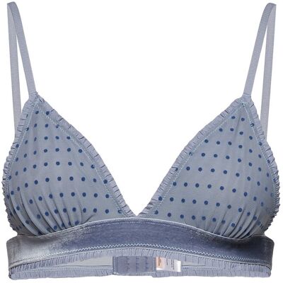 Becksöndergaard Tassie Soft Dot Bra XS Blue XS Becksöndergaard Tassie Soft Dot Bra XS Blue XS