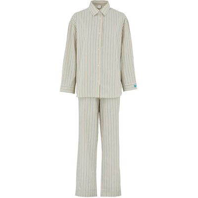 Becksöndergaard Suri Pyjamas Set S Cream S Becksöndergaard Suri Pyjamas Set S Cream S