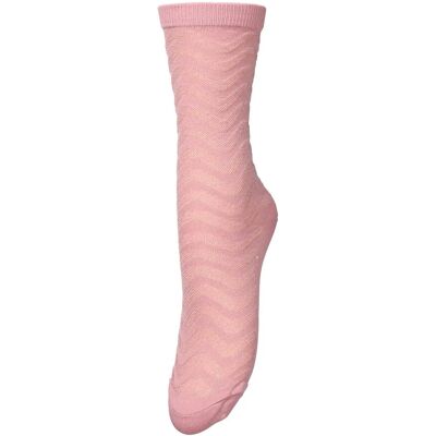 Becksöndergaard Mina Glitter Sock 39-41 Pink 39-41 Becksöndergaard Mina Glitter Sock 39-41 Pink 39-41