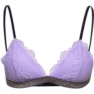 Becksöndergaard Wave Lace Tyla Bra L Purple L Becksöndergaard Wave Lace Tyla Bra L Purple L