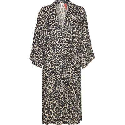 Becksöndergaard Leoli Moss Leonora Kimono S Brown S Becksöndergaard Leoli Moss Leonora Kimono S Brown S