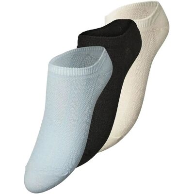 Becksöndergaard Cotta Sneakie Sock 3 Pack 39-41 Black 39-41 Becksöndergaard Cotta Sneakie Sock 3 Pack 39-41 Black 39-41