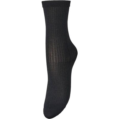 Becksöndergaard Stripy Glitter Sock 37-39 Black 37-39 Becksöndergaard Stripy Glitter Sock 37-39 Black 37-39