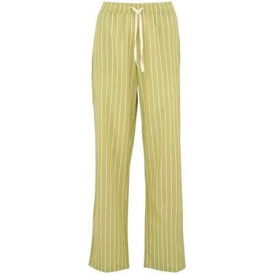 Becksöndergaard Striped Pyjamas Pants XL Yellow XL Becksöndergaard Striped Pyjamas Pants XL Yellow XL