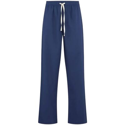 Becksöndergaard Scallop Pyjamas Pants XL Navy XL Becksöndergaard Scallop Pyjamas Pants XL Navy XL