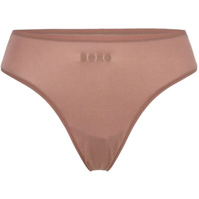 Björn Borg Soft Touch Thong 1P XXL Brown XXL Björn Borg Soft Touch Thong 1P XXL Brown XXL