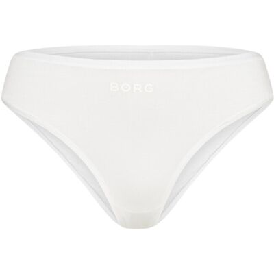 Björn Borg Soft Touch Cheeky Brief 1P XS White XS Björn Borg Soft Touch Cheeky Brief 1P XS White XS