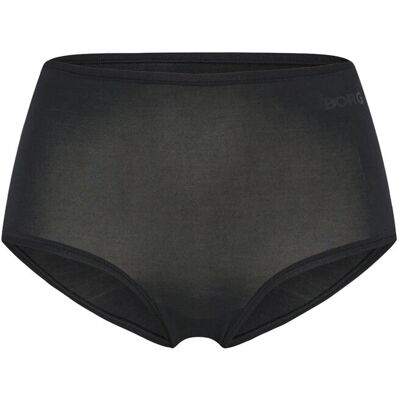 Björn Borg Soft Touch Highwaist Brief 1P S Black S Björn Borg Soft Touch Highwaist Brief 1P S Black S