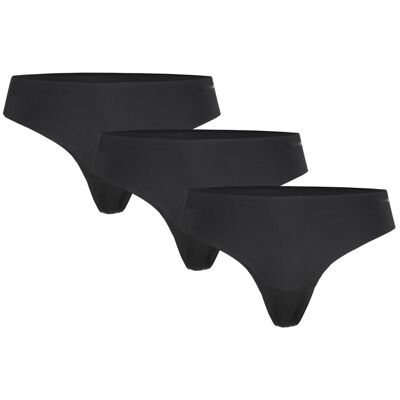 Björn Borg Invisible Thong 3P L Black L Björn Borg Invisible Thong 3P L Black L