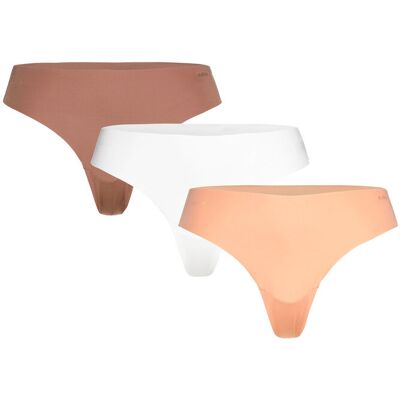 Björn Borg Invisible Thong 3P S Beige S Björn Borg Invisible Thong 3P S Beige S