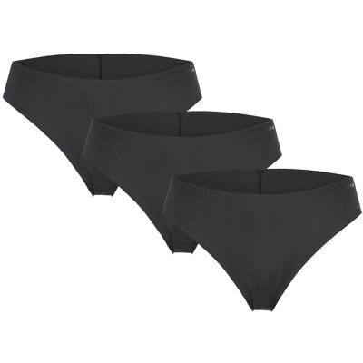 Björn Borg Invisible Brief 3P XS Black XS Björn Borg Invisible Brief 3P XS Black XS
