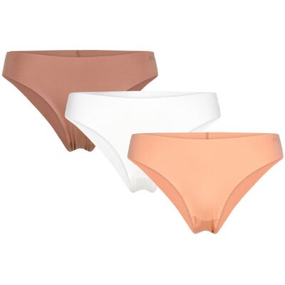 Björn Borg Invisible Brief 3P XL Beige XL Björn Borg Invisible Brief 3P XL Beige XL