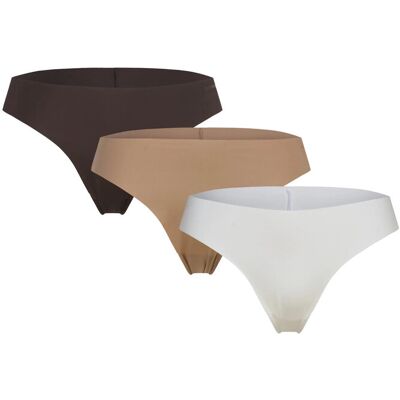 Björn Borg Invisible Brief 3P L Patterned L Björn Borg Invisible Brief 3P L Patterned L