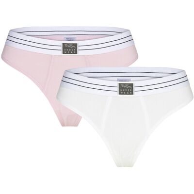 Björn Borg Original Thong 2P M White M Björn Borg Original Thong 2P M White M