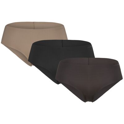 Björn Borg Invisible Hipster 3P M Brown M Björn Borg Invisible Hipster 3P M Brown M