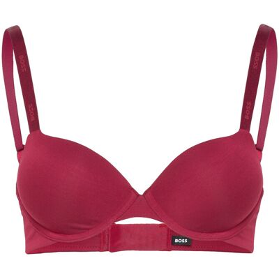 Boss Underwire Bra Ci D x 80 Burgundy D x 80 Boss Underwire Bra Ci D x 80 Burgundy D x 80