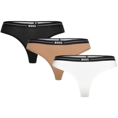 Boss 3P Thong L Black L Boss 3P Thong L Black L