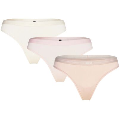 Boss 3P Thong M Pink M Boss 3P Thong M Pink M