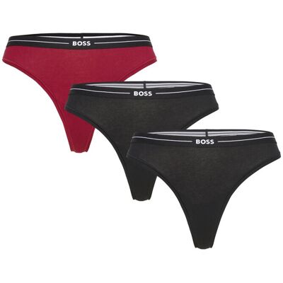 Boss 3P Thong XL Black XL Boss 3P Thong XL Black XL