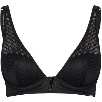 Boss Triangle B Lace B x 75 Black B x 75 Boss Triangle B Lace B x 75 Black B x 75