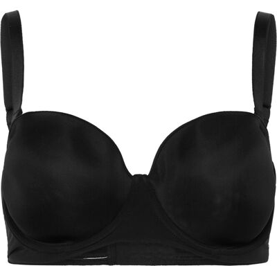 Boss Strapless Bra B.body D x 75 Black D x 75 Boss Strapless Bra B.body D x 75 Black D x 75