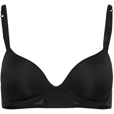 Boss Padded Demi B.body D x 75 Black D x 75 Boss Padded Demi B.body D x 75 Black D x 75