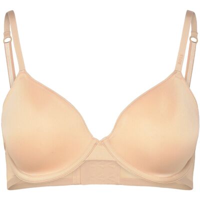 Boss Padded Demi B.body C x 75 Beige C x 75 Boss Padded Demi B.body C x 75 Beige C x 75
