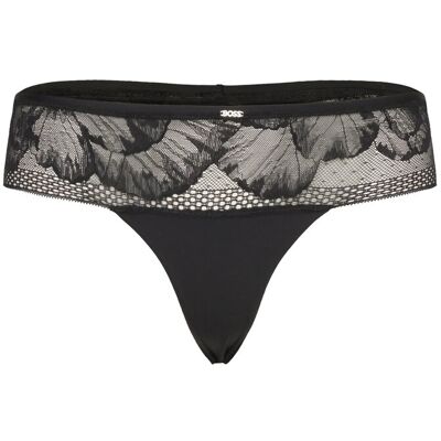 Boss Thong_ Peony Lace XL Black XL Boss Thong_ Peony Lace XL Black XL