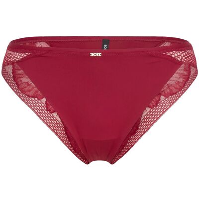 Boss Brief_ Peony Lace XS Red XS Boss Brief_ Peony Lace XS Red XS