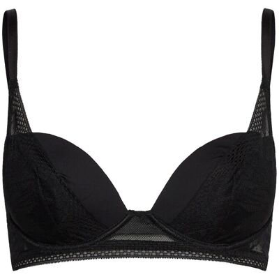 Boss Half Pad_Peony Lace B x 75 Black B x 75 Boss Half Pad_Peony Lace B x 75 Black B x 75