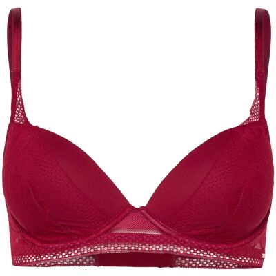 Boss Half Pad_Peony Lace D x 75 Red D x 75 Boss Half Pad_Peony Lace D x 75 Red D x 75