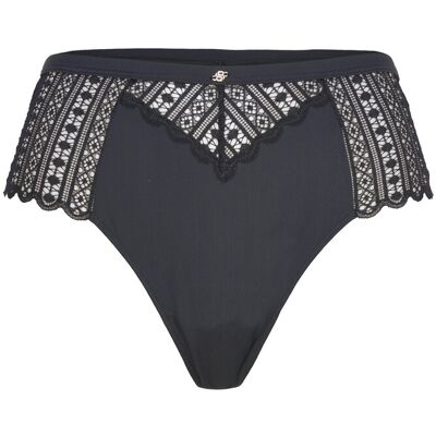 Boss Hw Thong_Guipure M Black M Boss Hw Thong_Guipure M Black M