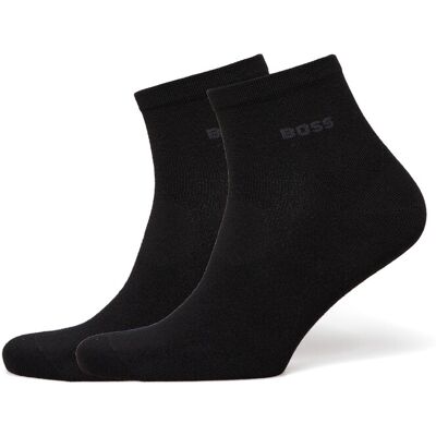 Boss 2P Sh Uni Logo Vb W 35-38 Black 35-38 Boss 2P Sh Uni Logo Vb W 35-38 Black 35-38