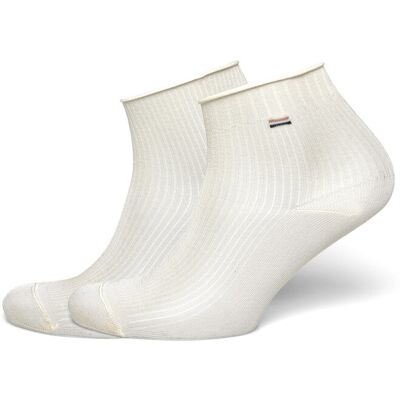 Boss 2P Sh Light Rib Vi W 39-42 Cream 39-42 Boss 2P Sh Light Rib Vi W 39-42 Cream 39-42