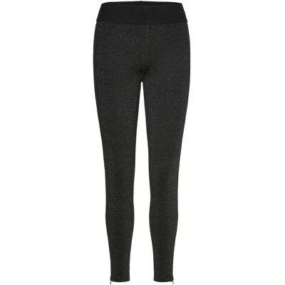 Malina Mella Glitter Knitted Tights XXL Black XXL Malina Mella Glitter Knitted Tights XXL Black XXL