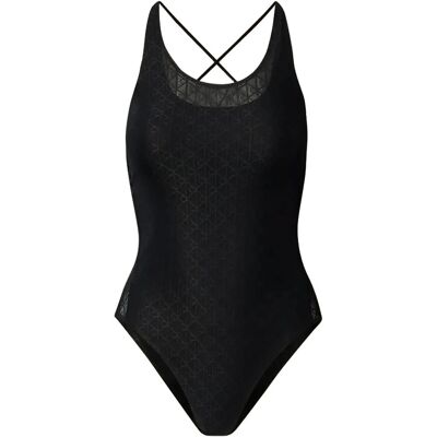 Calvin Monogram Mesh Bodysuit L Black L Calvin Monogram Mesh Bodysuit L Black L
