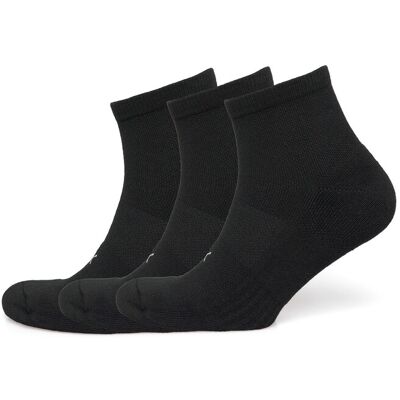 Calvin Golf 1/4 Sock ( 3 Pairs ) OS41/46 Black OS41/46 Calvin Golf 1/4 Sock ( 3 Pairs ) OS41/46 Black OS41/46
