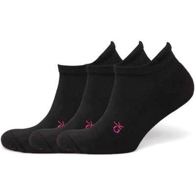 Calvin Ladies Golf Trainer Sock With Tab OS37/42 Black OS37/42 Calvin Ladies Golf Trainer Sock With Tab OS37/42 Black OS37/42