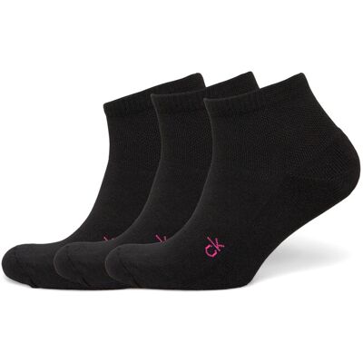 Calvin Ladies Golf Quarter Sock ( 3 Pairs ) OS37/42 Black OS37/42 Calvin Ladies Golf Quarter Sock ( 3 Pairs ) OS37/42 Black OS37/42