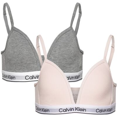 Calvin 2Pk Triangle 128-140 Pink 128-140 Calvin 2Pk Triangle 128-140 Pink 128-140