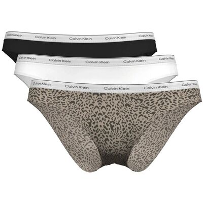 Calvin Bikini 3Pk M Black M Calvin Bikini 3Pk M Black M