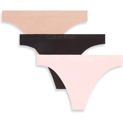 Calvin Thong 3 Pk XL Black XL Calvin Thong 3 Pk XL Black XL