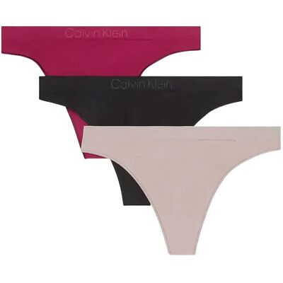 Calvin Thong 3 Pk XL Burgundy XL Calvin Thong 3 Pk XL Burgundy XL
