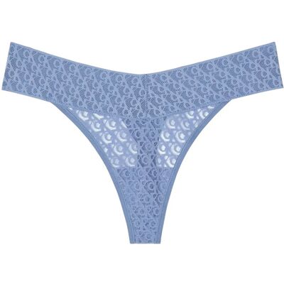 Calvin Low Rise Thong XS Blue XS Calvin Low Rise Thong XS Blue XS