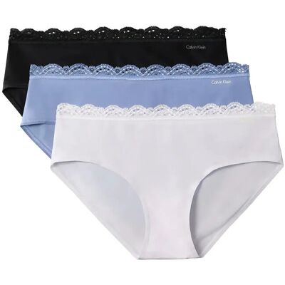 Calvin Hipster 3Pk XS Black XS Calvin Hipster 3Pk XS Black XS