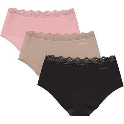 Calvin Hipster 3Pk XS Patterned XS Calvin Hipster 3Pk XS Patterned XS